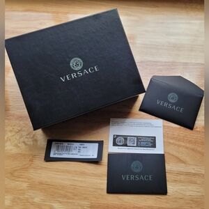Versace Wallet /Belt Gift EmptyBox